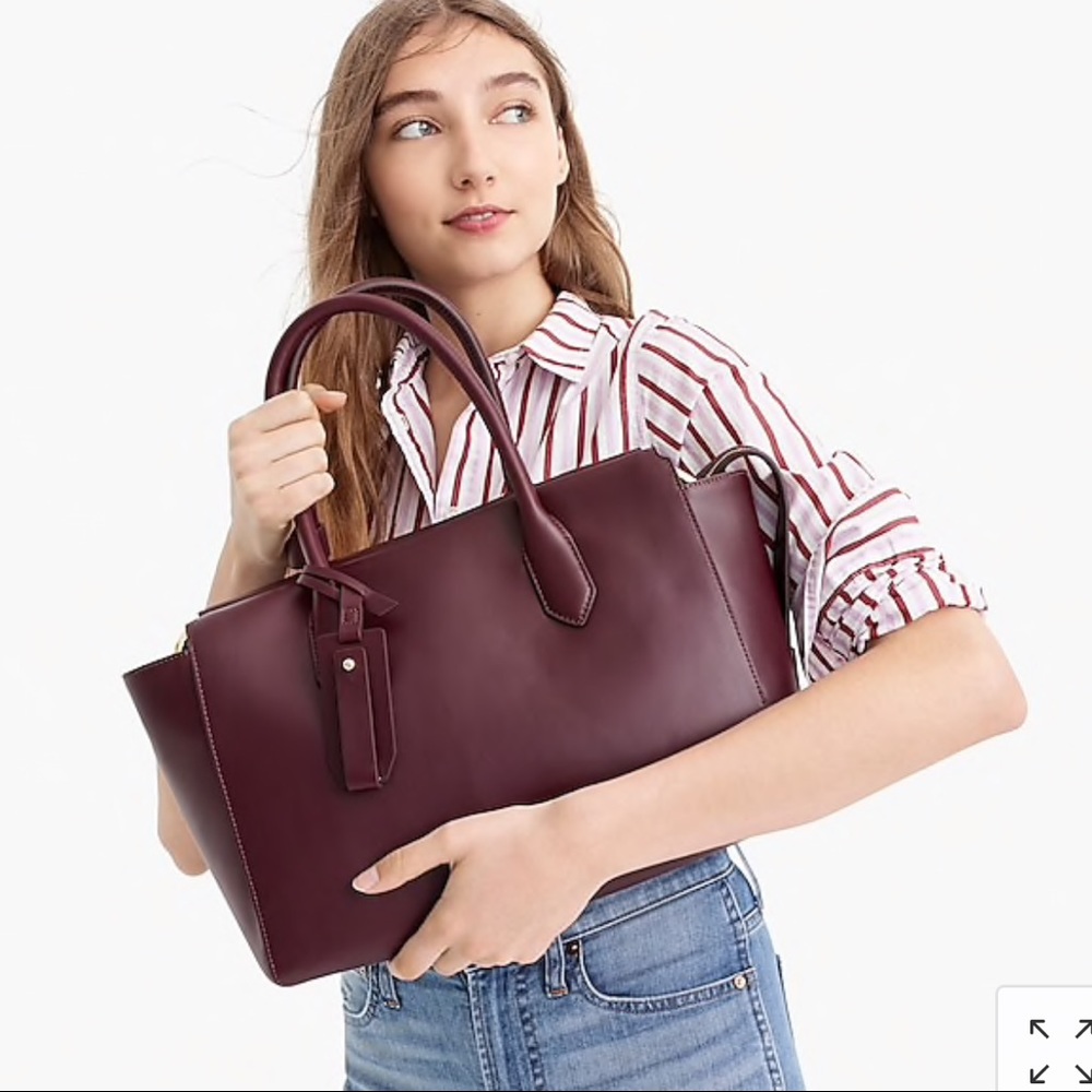 J. Crew Harper Satchel